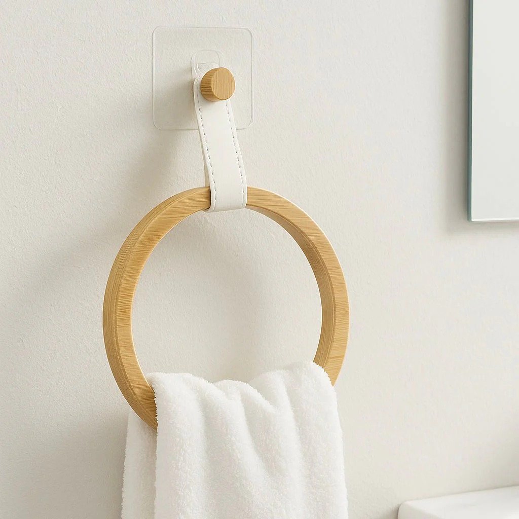Bamboo Shower Hooks – Bathroom Accessories