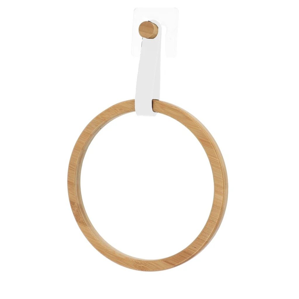 Bamboo Shower Hooks – Bathroom Accessories