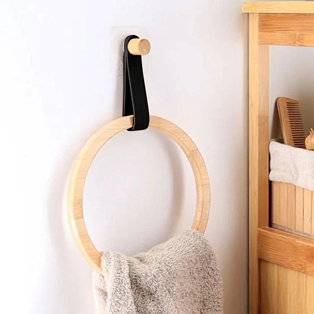 Bamboo Shower Hooks – Bathroom Accessories