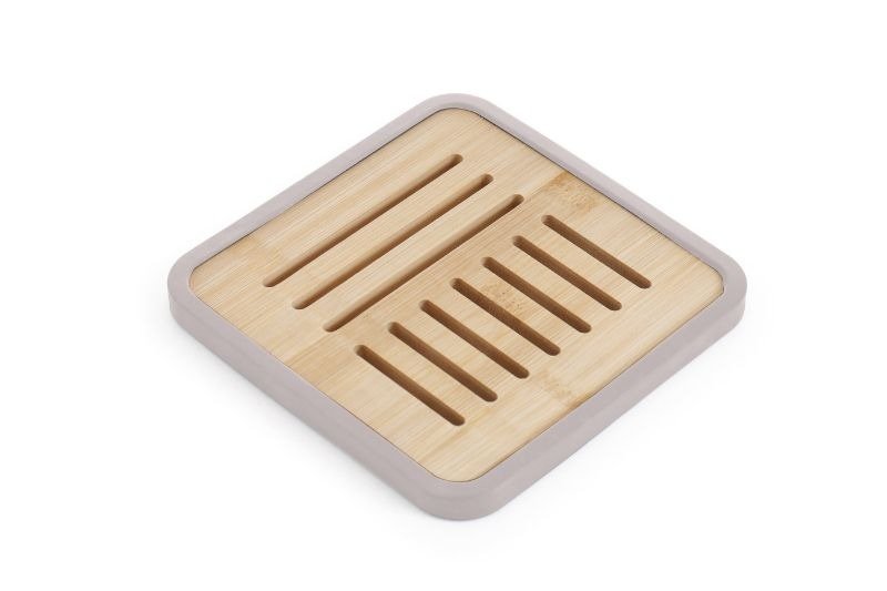 Bamboo Trivet – Heat Resistant Table & Kitchen Protector