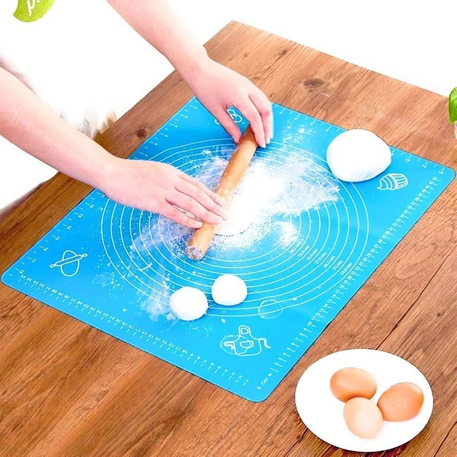 Silicone Kneading Mat 46x65cm – Non Slip Baking Mat