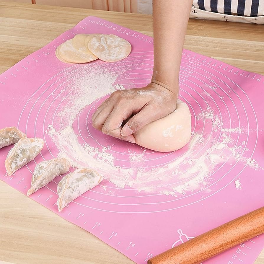 Silicone Kneading Mat 46x65cm – Non Slip Baking Mat