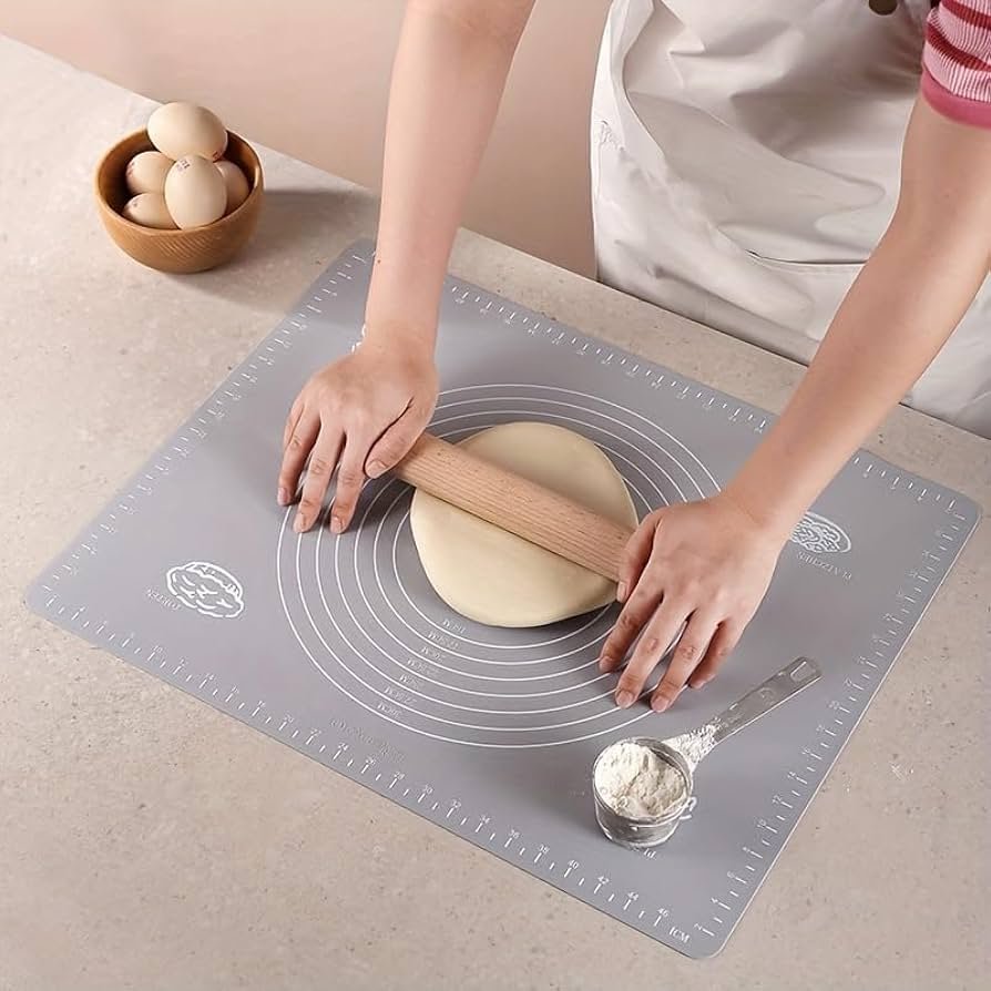 Silicone Kneading Mat 46x65cm – Non Slip Baking Mat