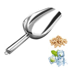 Stainless Steel Ice Scoop – Multipurpose Kitchen & Bar Tool