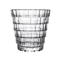 Round Stackable Water Glass – Durable Drinkware (Set of 6)