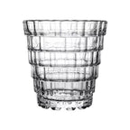 Round Stackable Water Glass – Durable Drinkware (Set of 6)