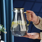 Multi-Use Borosilicate Glass Jug