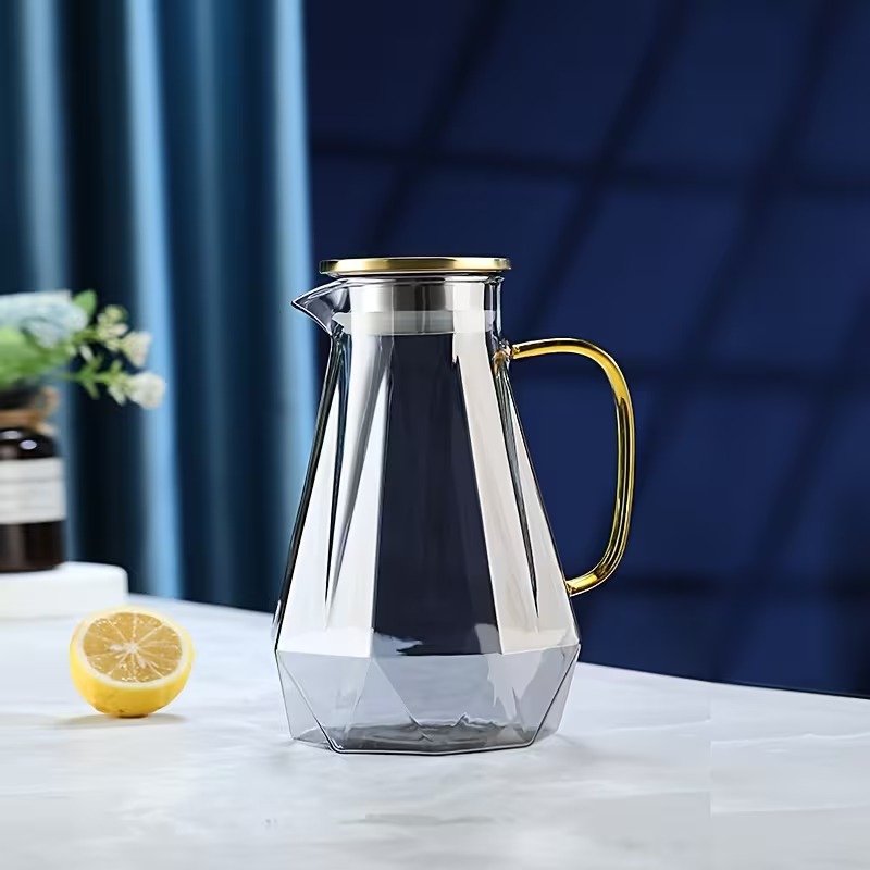 Multi-Use Borosilicate Glass Jug
