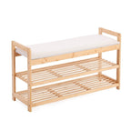 Multilayer Shoe Rack with Soft Cushion