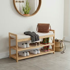 Multilayer Shoe Rack with Soft Cushion