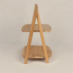 Bamboo Snack Rack – Multi-Purpose Organizer