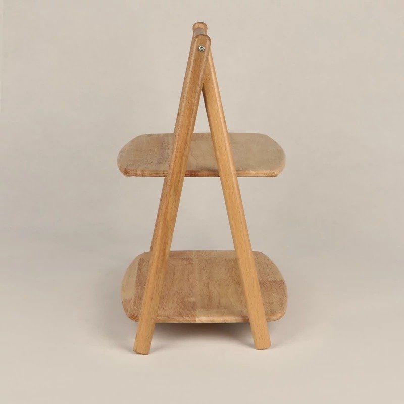 Bamboo Snack Rack – Multi-Purpose Organizer
