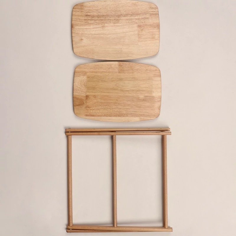 Bamboo Snack Rack – Multi-Purpose Organizer