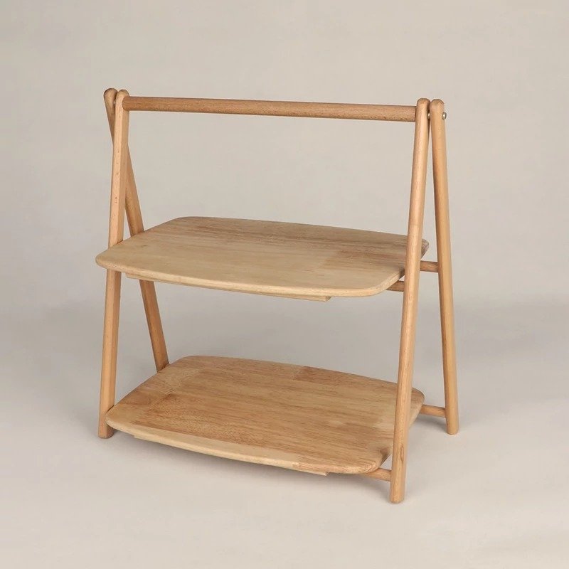 Bamboo Snack Rack – Multi-Purpose Organizer