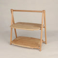 Bamboo Snack Rack – Multi-Purpose Organizer