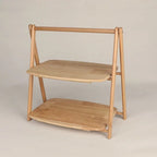 Bamboo Snack Rack – Multi-Purpose Organizer