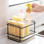 Compact Sink Organizer With Drip Tray