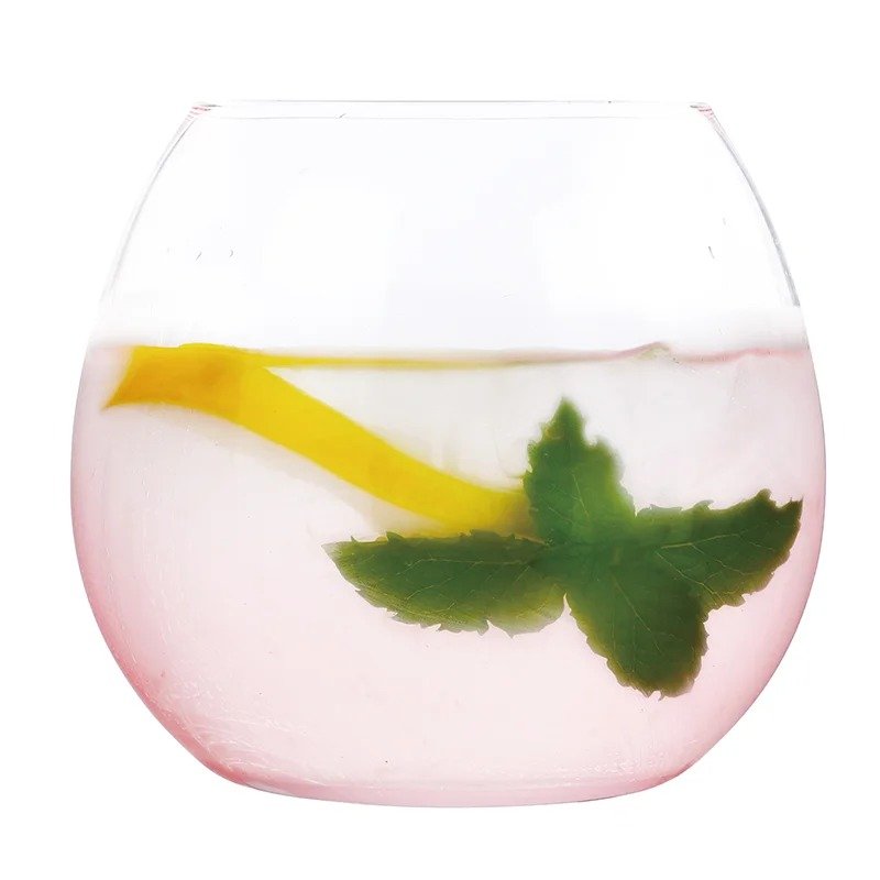Arc Drinking Glass Set of 4 – Modern Everyday Glassware