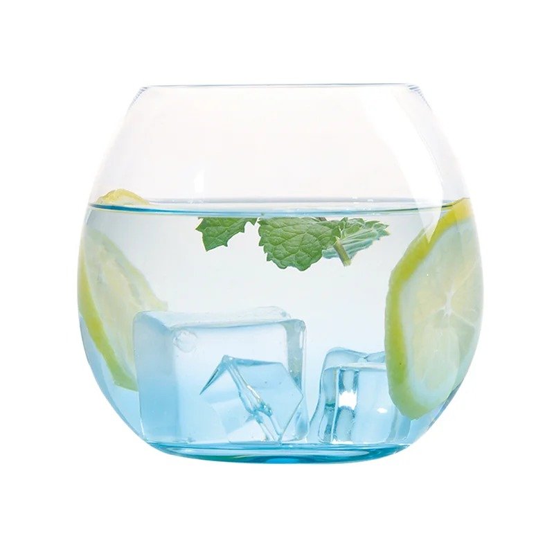 Arc Drinking Glass Set of 4 – Modern Everyday Glassware