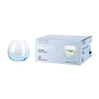 Arc Drinking Glass Set of 4 – Modern Everyday Glassware