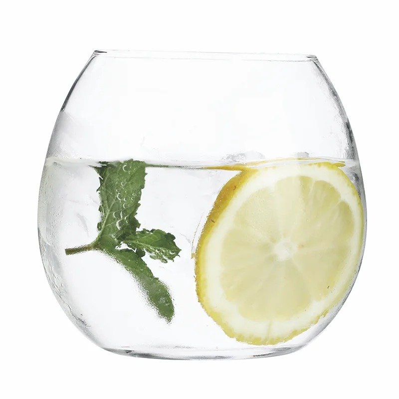 Arc Drinking Glass Set of 4 – Modern Everyday Glassware