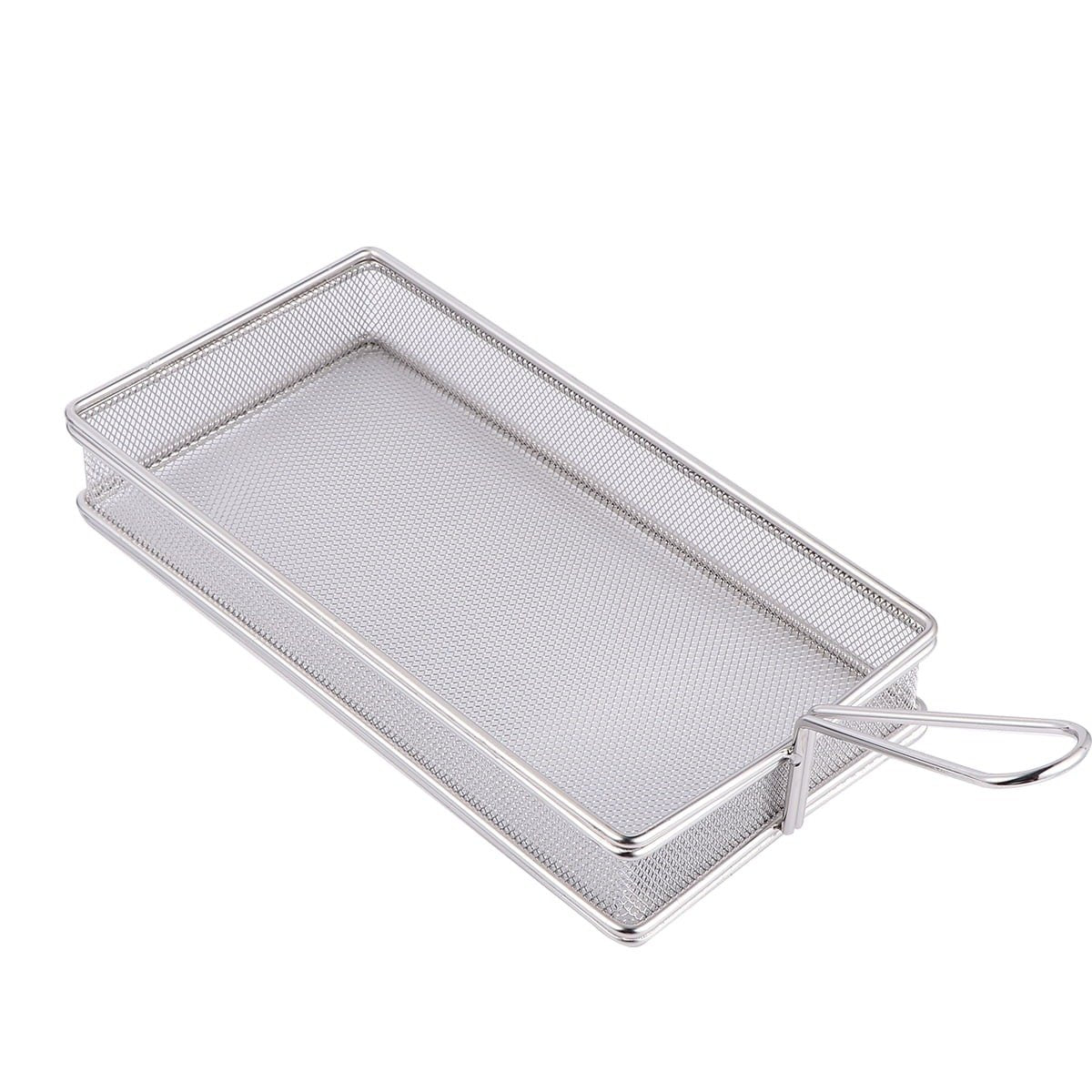 Stainless Steel Rectangular Frying Basket