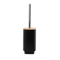 oilet Brush with Bamboo Lid – Stylish & Hygienic Bathroom Accessory