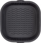 Silicone Air Fryer Basket – 21cm Non-Stick Anti-Skid 230°C