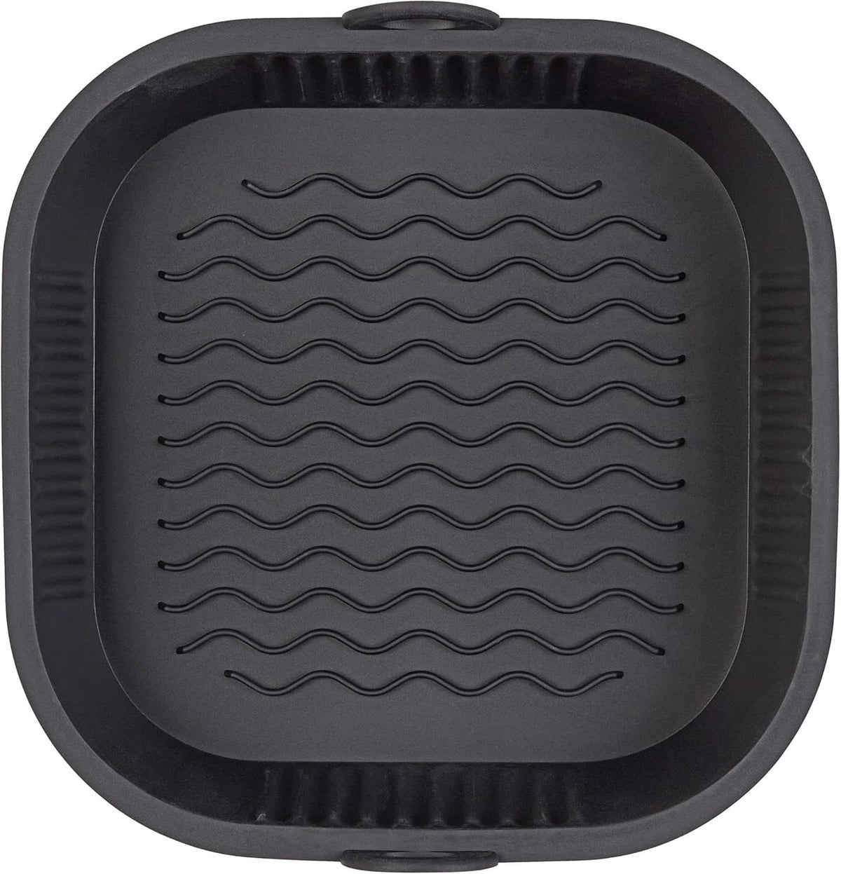 Silicone Air Fryer Basket – 21cm Non-Stick Anti-Skid 230°C