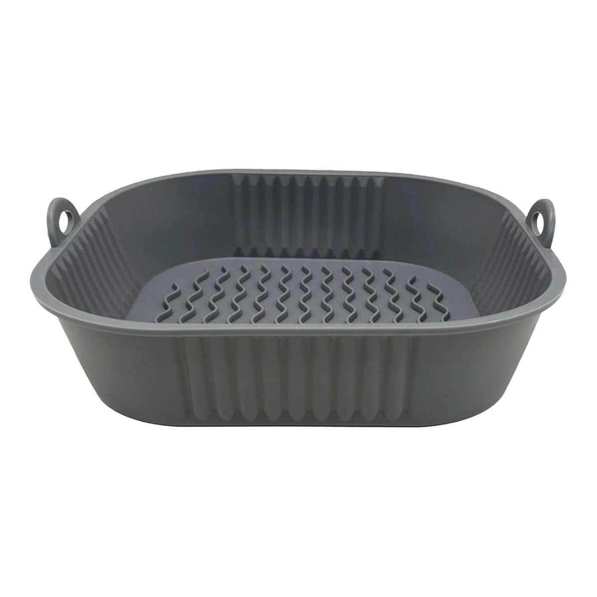 Silicone Air Fryer Basket – 21cm Non-Stick Anti-Skid 230°C