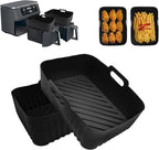 Rectangular Silicone Air Fryer Basket Liner