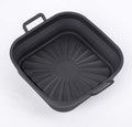 Collapsible Square Silicone Air Fryer Basket Liner