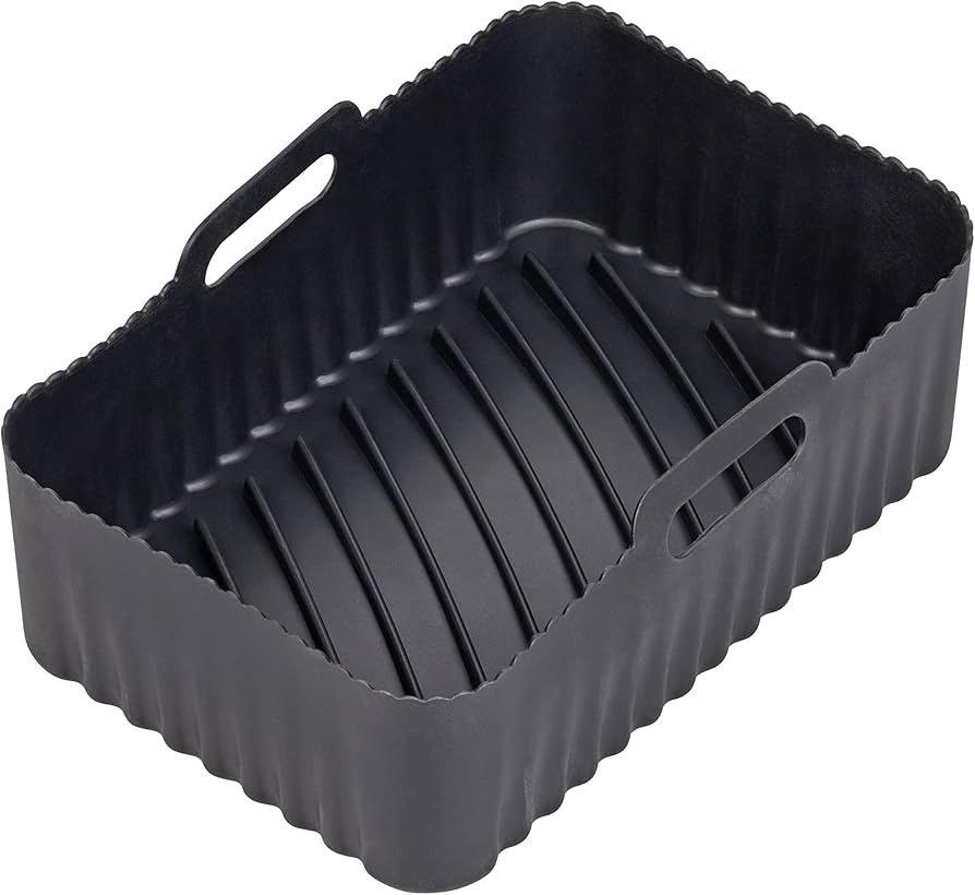 Rectangular Silicone Air Fryer Basket Liner