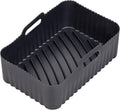 Rectangular Silicone Air Fryer Basket Liner