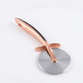 Stainless Steel Rose Gold Pizza Cutter
