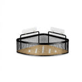 Wall-Mounted Mesh Shower Caddy – Adhesive Bathroom Organizer