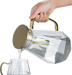 Multi-Use Borosilicate Glass Jug