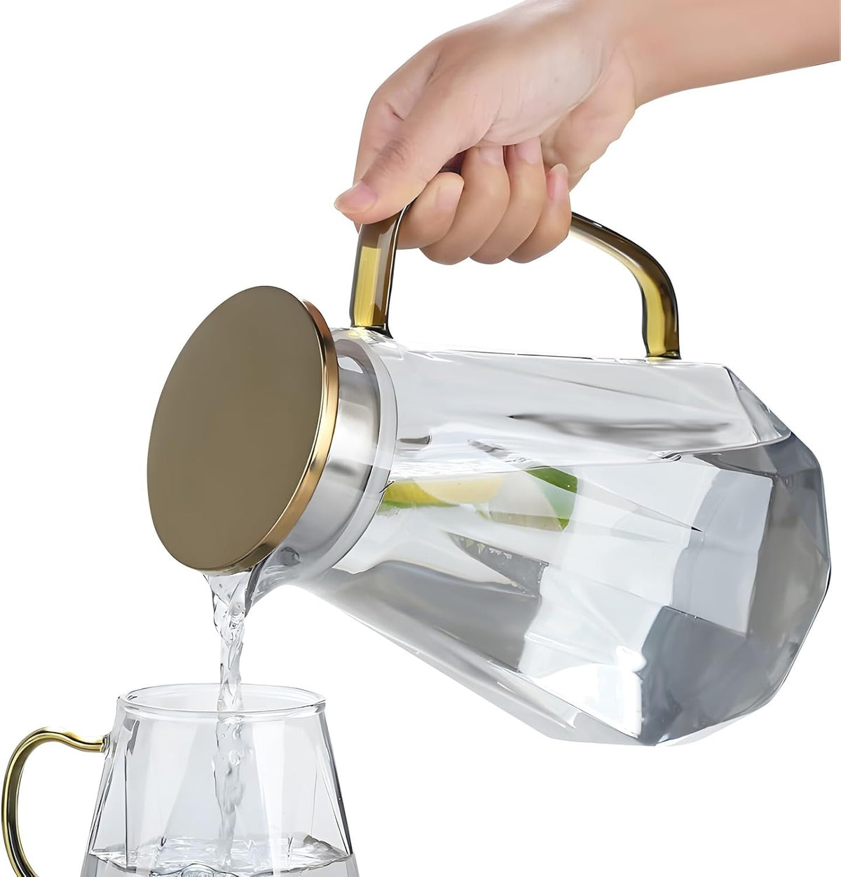 Multi-Use Borosilicate Glass Jug
