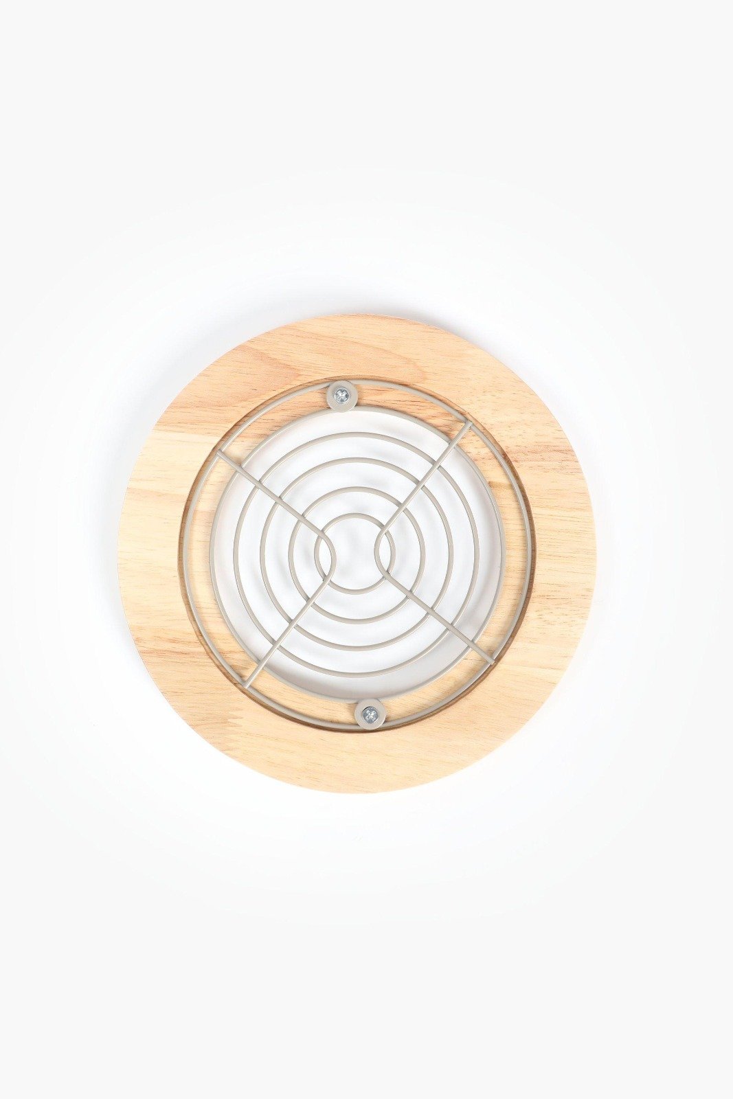 Wood & Metal Trivet – Heat Resistant Kitchen Stand