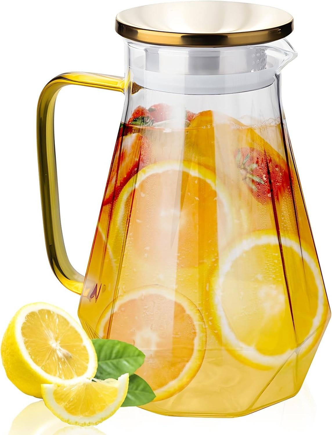 Multi-Use Borosilicate Glass Jug
