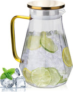 Multi-Use Borosilicate Glass Jug