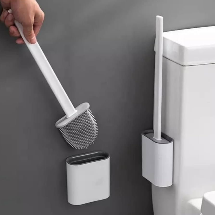 Silicone Toilet Brush – Flexible & Hygienic Toilet Cleaner