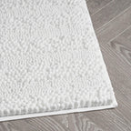 Soft Chenille Bathroom Mat – Absorbent Non-Slip Rug