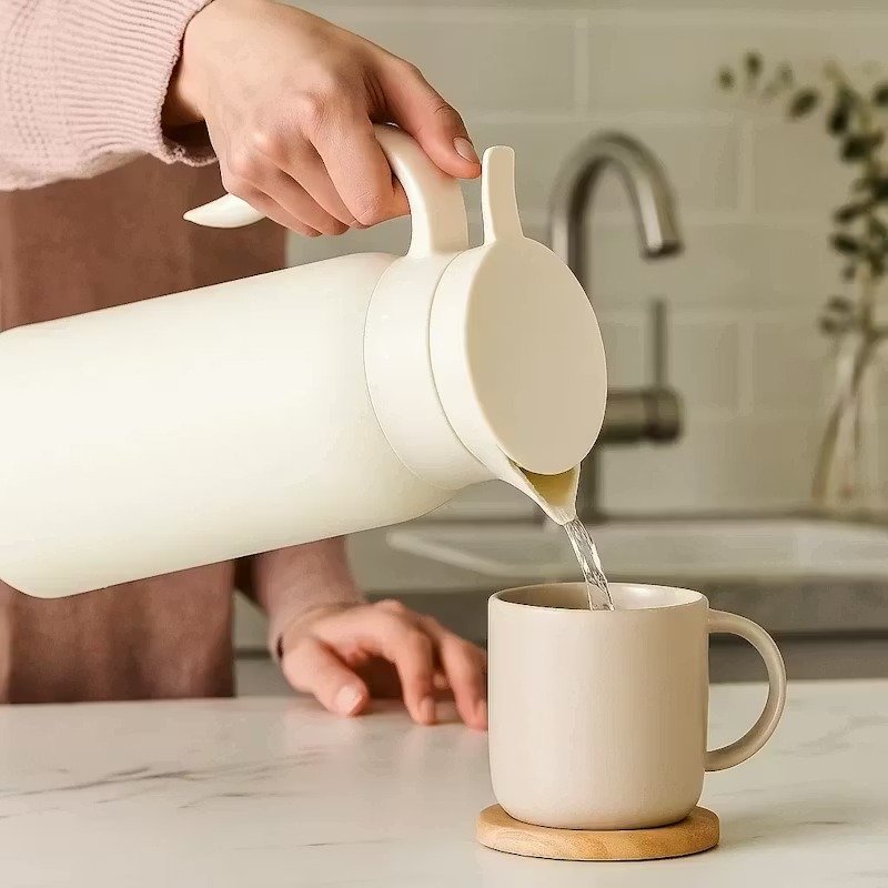 Double Wall Stainless Steel Water Jug – 1.5L Insulated