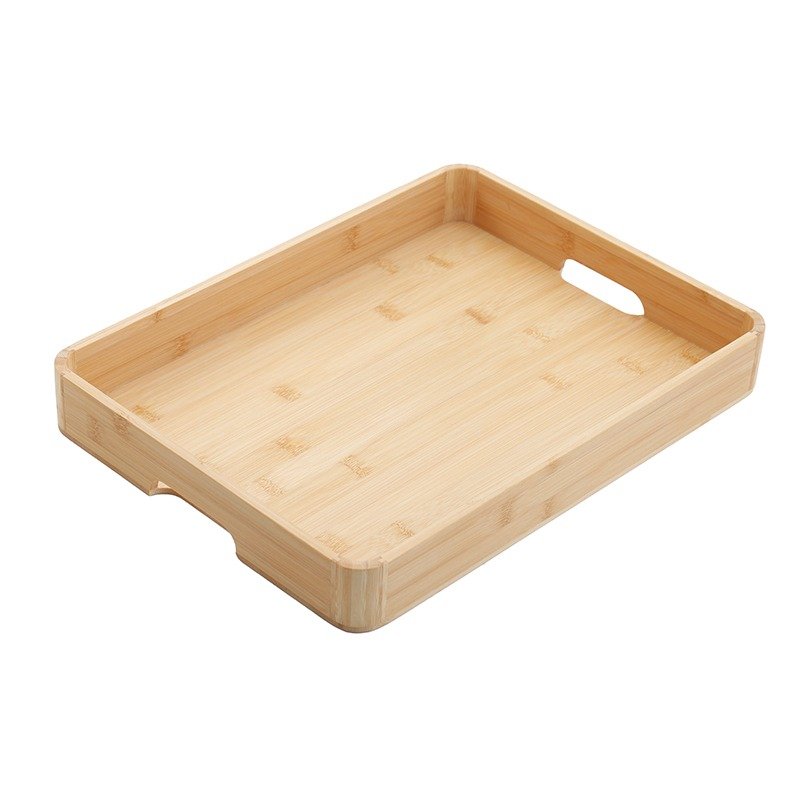 Bamboo Breakfast & Snack Serving Tray