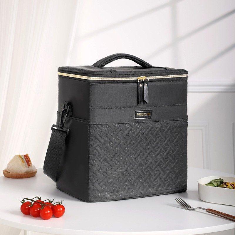 Portable Insulated Lunch Cooler Bag – Large Capacity