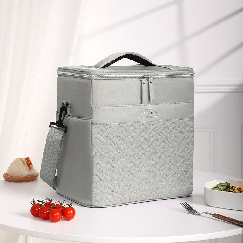 Portable Insulated Lunch Cooler Bag – Large Capacity
