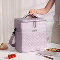 Portable Insulated Lunch Cooler Bag – Large Capacity