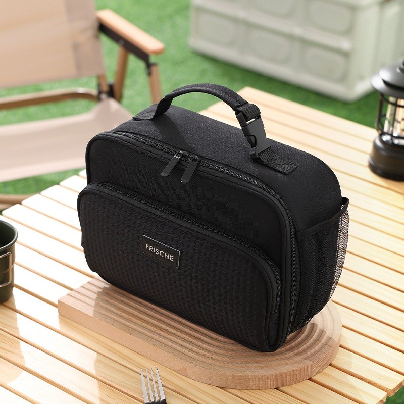 Compact Insulated Lunch Carry Bag