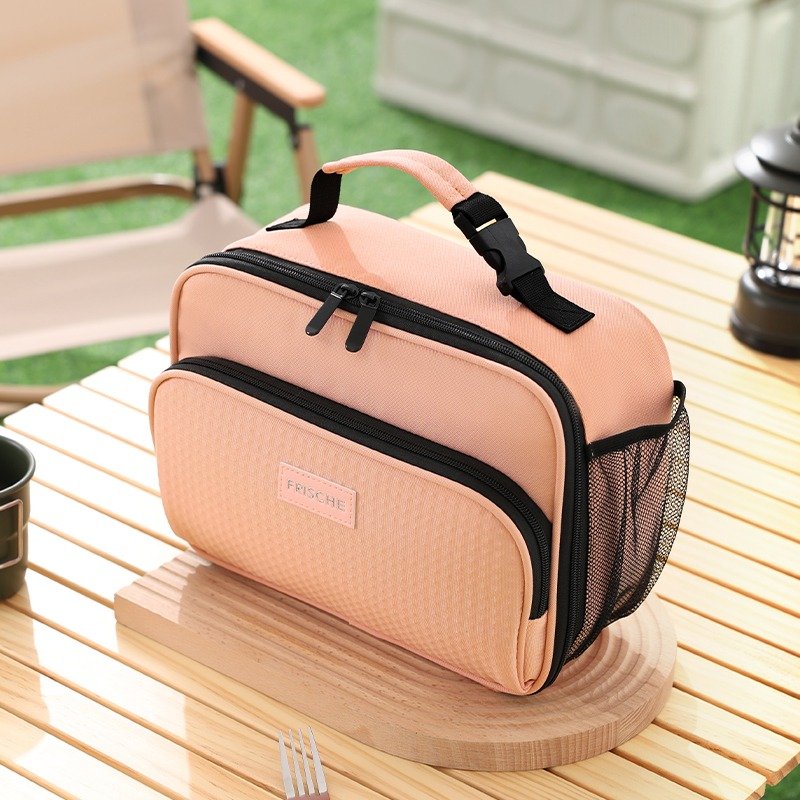 Compact Insulated Lunch Carry Bag